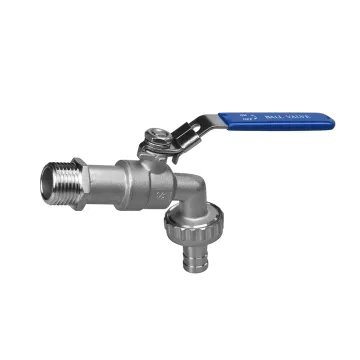 stainless steel ball valve Hose Tap 1/2 inch