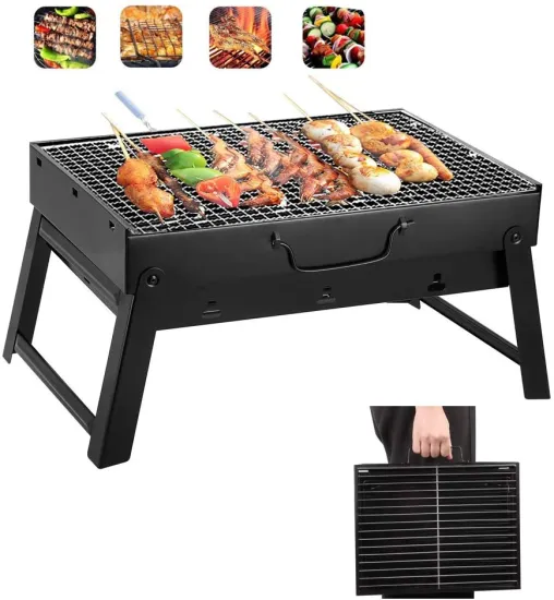 Factory Supply Barbecue Grill Charcoal Bbq Grills Stainless Steel Bbq Grill