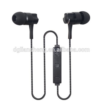 New style super bass earphones earbud, high quality bluetooth wireless earphones