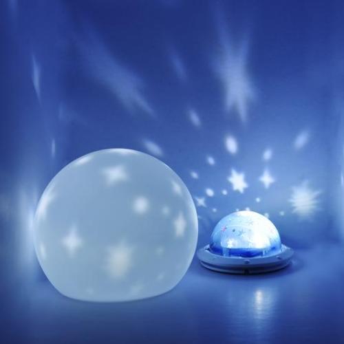 Μόδα Sky Silicone Led Night Light Lamp