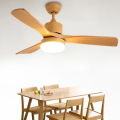 LEDER Decoratieve Plafondlamp Fans