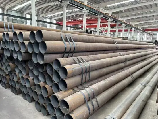 30CrMnSiA 34Mn2V 30CrMo Seamless Alloy Steel pipe tube