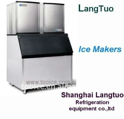 Industrial 2tons Cube Ice Making Machine