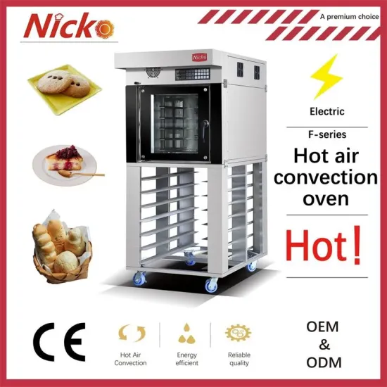 Digital Electric Convection Oven for Biscuit, Cake, Pizza, Bread