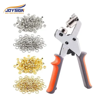 China Hand Punch Plier Set for 10mm Eyelets Grommets