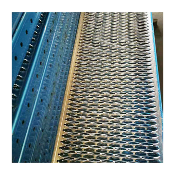 Grip Strut Safety Grattut e fogli di metallo perforati per piattaforme, passerelle e scale