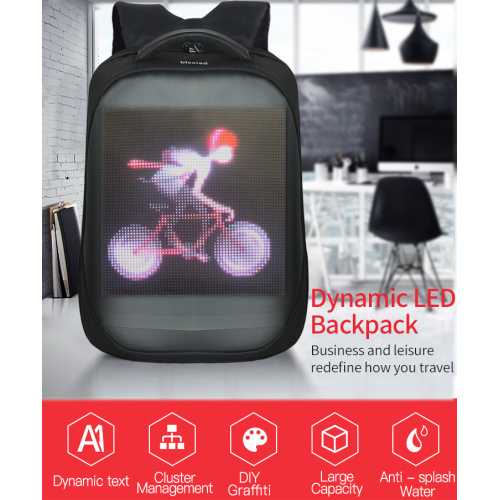 3G  Mobile Outdoor Dynamic Backpack Led Display