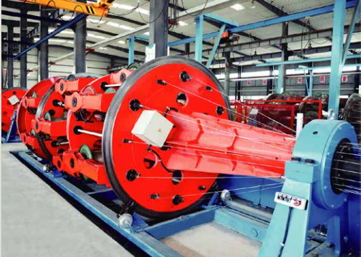  Planetary Stranding Machine (3)