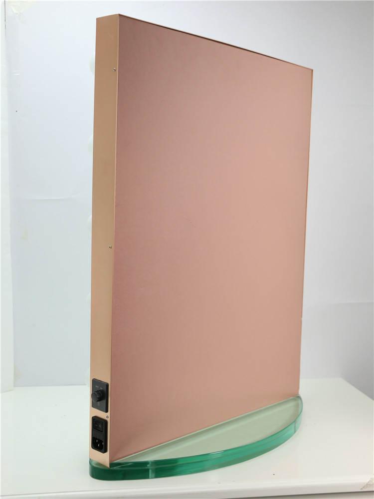 Aluminum Makeup Mirror