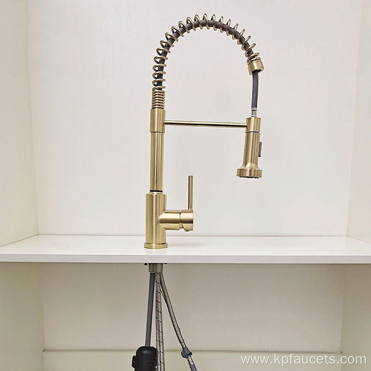 Removable Kitchen Pull Down Sprayer Faucets