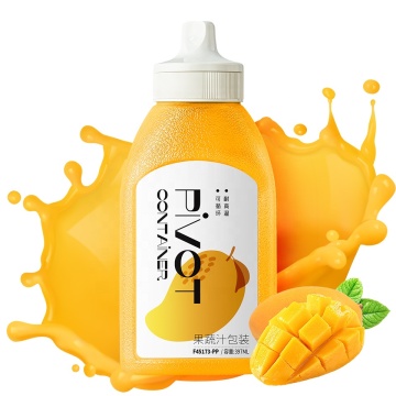 Food Grade Fruit Juice and Honey Packaging Bottles - Plastic Juice and Honey Containers