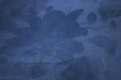 wide leg navy blue trousers