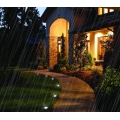 طابق راحة جولة LED LED Deck Garden Light Light