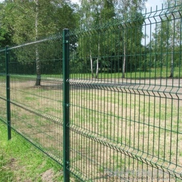 Panneaux de clôture en treillis métallique de flexion enduits de PVCFAQ