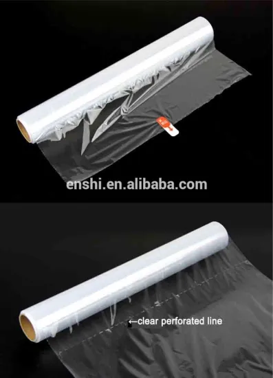 Diamond quality stretch wrap cling film