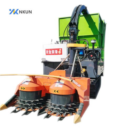 60 HP Tractor Agricultural Silage Harvester with Crawler Technology