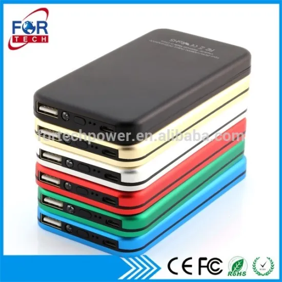 Shenzhen battery charger 4000mah super slim powerbanks with corporate logo