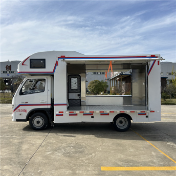 Sokak Şişleri için Özel Mobil Barbekü Kamyonu
