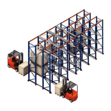 Structural Pallet Racking for warehouse