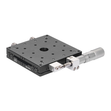 Vysoce přesný ruční stolek z hliníkové slitiny v ose X 100 mm