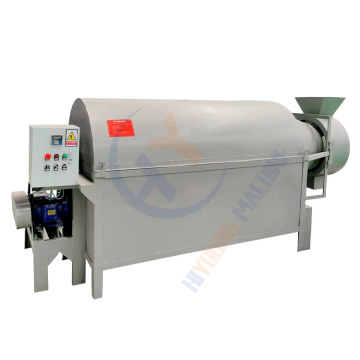 Ocean Professional 30 ton warmte lucht dubbele trommel droog voedsel afval slib roller korrel moringa bladdroger machine