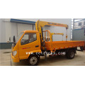 JAC 5 TON Straight Arm Crane Trucks