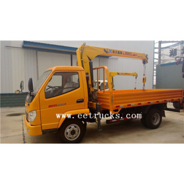 JAC 5 TON Straight Arm Crane Trucks