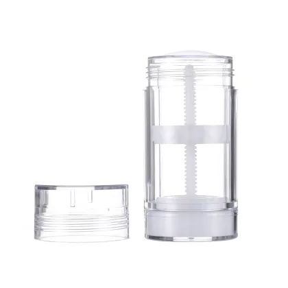 2023 Design: Round Deodorant Containers - 15g & 30g Empty Deodorant Stick Packaging
