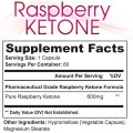 Les cétones de framboise brûlent des calories capsules de perte de poids