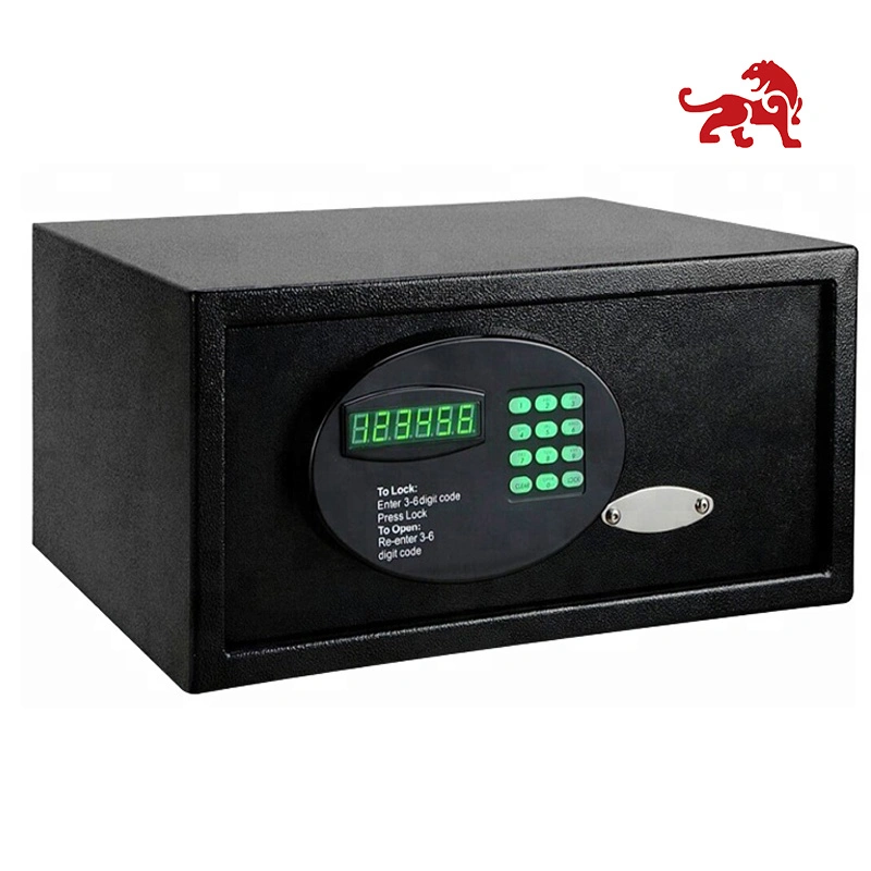 Tiger Hotel Electronic Laptop Audit Trail Safe Box dengan USB (HP-HJ20E)