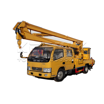 New Dongfeng 95HP Telescopic Aerial Work Truck for Sale