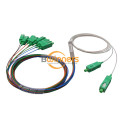 ปอน ไฟเบอร์ออปติก Splitter 2X8 SC/APC