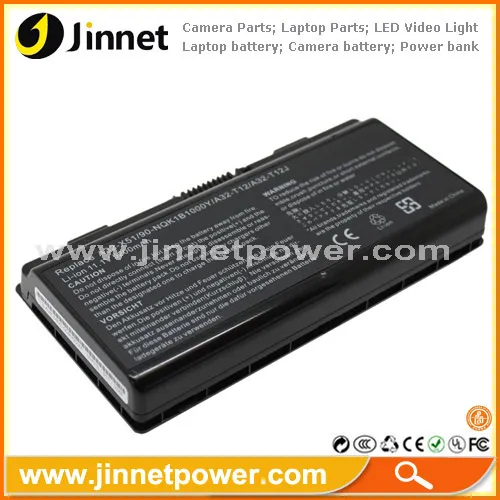 Factory Direct Grade A 6 Cell Laptop Battery For A32-x51 For Asus T12 T12c X51h Notebooks 