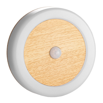 2024 New USB Rechargeable LED Wall Lamp with Motion Sensor for Bedroom, Stairs, Cabinet, and Wardrobe