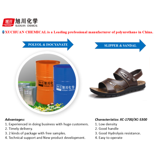 polyether outsole material ,slippers and sandals