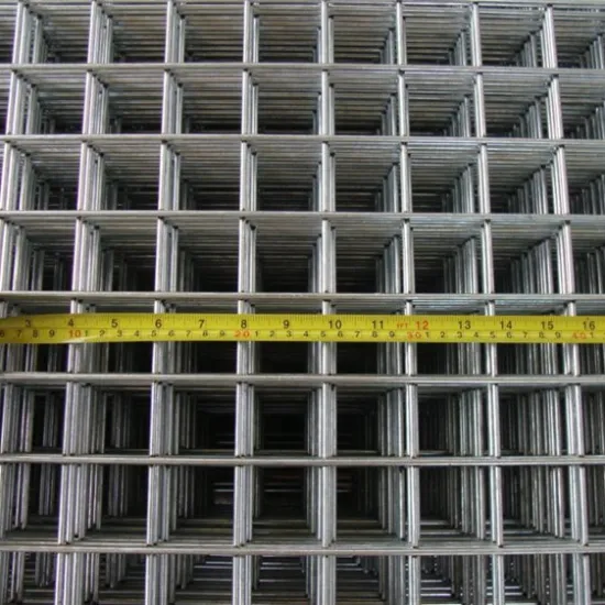 galvanized Mild Steel welded wire mesh panel