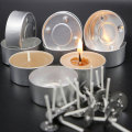 Nhôm cốc cho Tealight Candle Làm