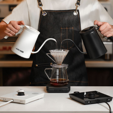 MHW-3BOMBER Smart Electric Coffee Kettle with Precise Temperature Control