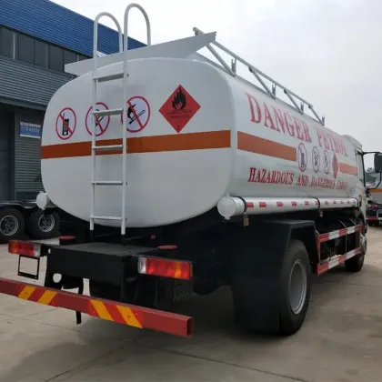FAW 10000Liters 5Tons Fuel Refueller Truck