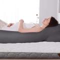 Almohada de maternidad ciaosleep almohada de cuerpo completo en forma de