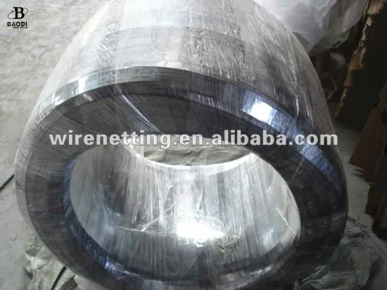 for construction black annealed baling wire