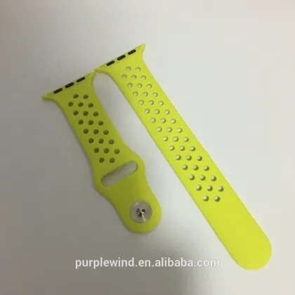 Silicone Sports Strap for Apple Watch