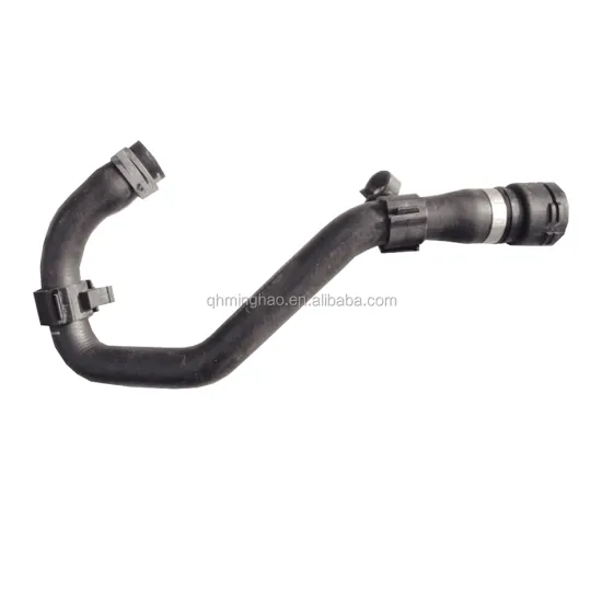 OEM 8R0819376J Coolant Hose for Audi Q5 8R Engine Cooling System - EPDM Rubber Water Pipe