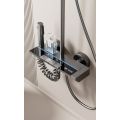 Modern Wall Mounted Bathroom 4 Functions Shower Set