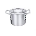 2Qt. Kookgerei van aluminium bouillon