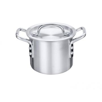 2Qt. Utensilios de cocina de olla de aluminio