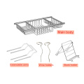 Multifunctional Retractable Bath Tub Rack