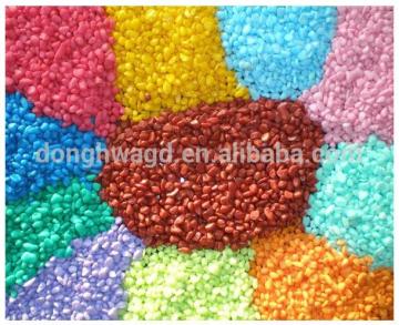 Garden colourful stone size 3-5mm