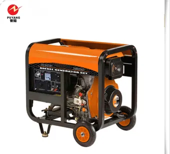 5kVA Portable Diesel Generators For Home With Prices Wheels
