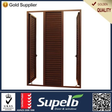 Superb New 50 Series Aluminium Louvre Casement Window